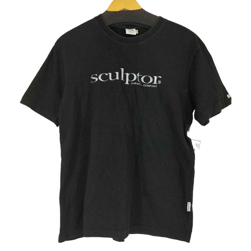 スカルプター SCULPTOR ロゴプリント S/S Tシャツ メンズ JPN:M