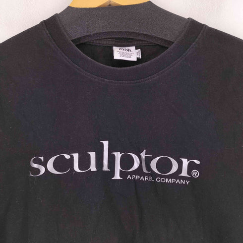 スカルプター SCULPTOR ロゴプリント S/S Tシャツ メンズ JPN:M