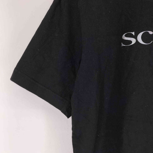 スカルプター SCULPTOR ロゴプリント S/S Tシャツ メンズ JPN:M