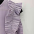 ザラ ZARA フリル ノースリーブカットソー レディース import:M