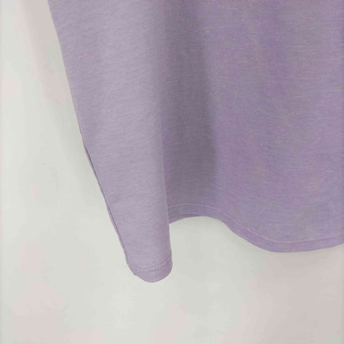 ザラ ZARA フリル ノースリーブカットソー レディース import:M