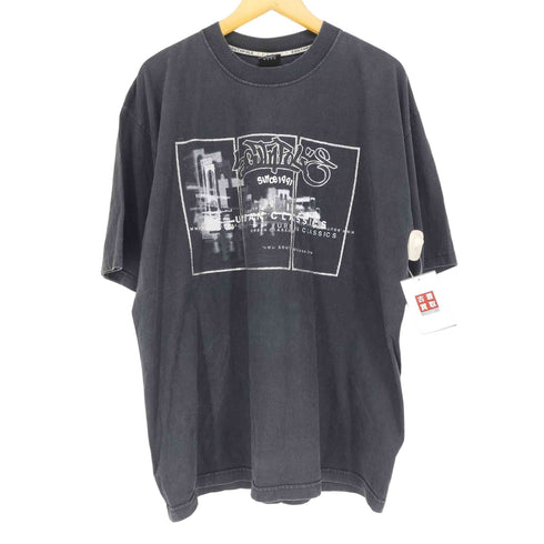 サウスポール SOUTHPOLE 90-00s USA製 フロントラメプリントS/S TEE メンズ JPN:XL