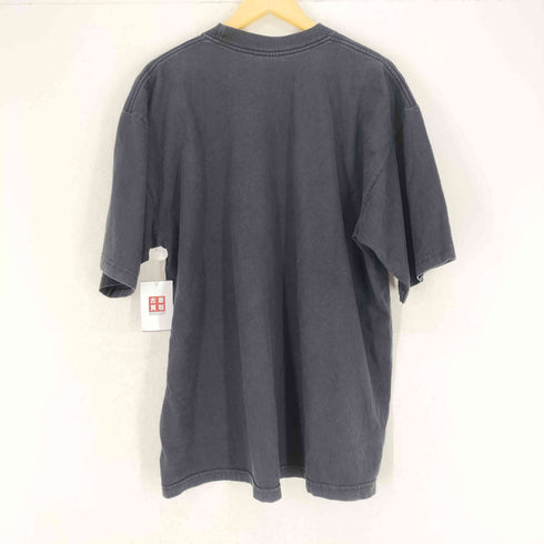 サウスポール SOUTHPOLE 90-00s USA製 フロントラメプリントS/S TEE メンズ JPN:XL