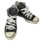 コンバース CONVERSE LEATHER ALL STAR HI ハイカットスニーカー レディース JPN:24