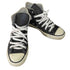 コンバース CONVERSE LEATHER ALL STAR HI ハイカットスニーカー レディース JPN:24