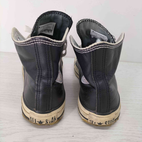 コンバース CONVERSE LEATHER ALL STAR HI ハイカットスニーカー レディース JPN:24