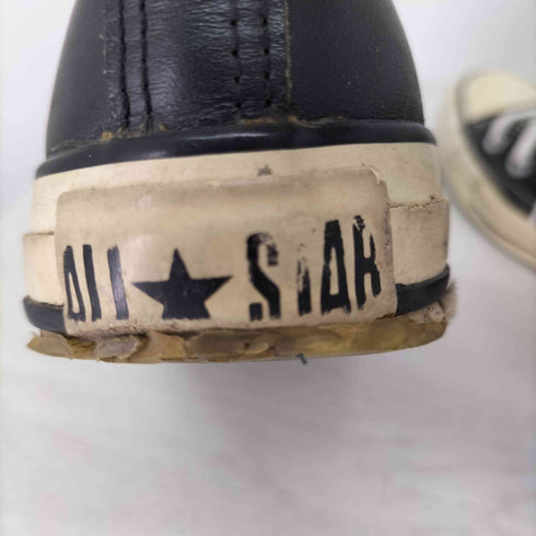 コンバース CONVERSE LEATHER ALL STAR HI ハイカットスニーカー レディース JPN:24