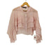ザラ ZARA フリル ブラウス レディース import:L