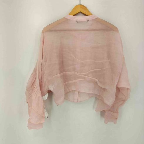 ザラ ZARA フリル ブラウス レディース import:L