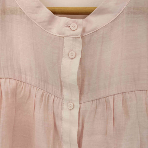 ザラ ZARA フリル ブラウス レディース import:L