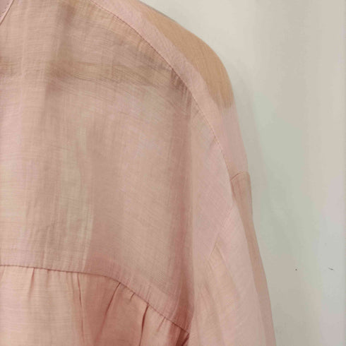 ザラ ZARA フリル ブラウス レディース import:L