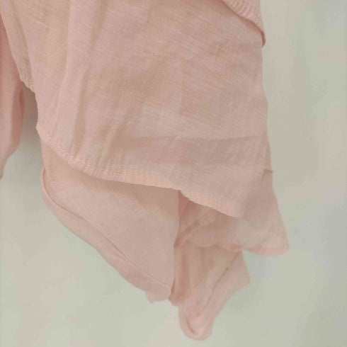 ザラ ZARA フリル ブラウス レディース import:L