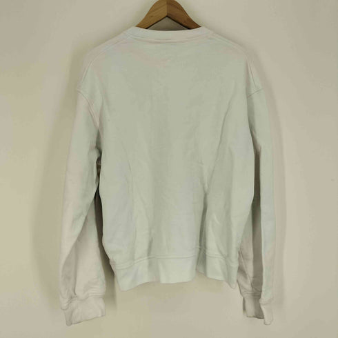 ディースクエアード DSQUARED2 23SS WHITE COTTON ICON SWEATSHIRT ホワイト コットン イコン スウェット メンズ import:M