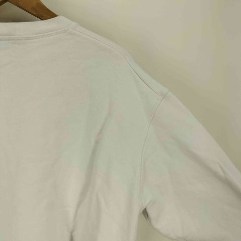 ディースクエアード DSQUARED2 23SS WHITE COTTON ICON SWEATSHIRT ホワイト コットン イコン スウェット メンズ import:M
