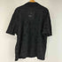 ザラ ZARA ダメージ加工 ニットシャツ メンズ US L