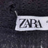 ザラ ZARA ダメージ加工 ニットシャツ メンズ US L