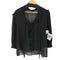ザラ ZARA レース装飾 シースルー ブラウス レディース import:M