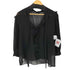 ザラ ZARA レース装飾 シースルー ブラウス レディース import:M
