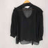 ザラ ZARA レース装飾 シースルー ブラウス レディース import:M