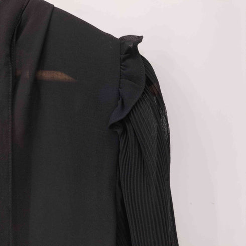 ザラ ZARA レース装飾 シースルー ブラウス レディース import:M