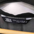 ザラ ZARA レース装飾 シースルー ブラウス レディース import:M