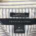 トミーヒルフィガー TOMMY HILFIGER CLASSIC FIT ワンポイント刺繍 ストライプ柄 長袖シャツ レディース import:M