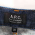 アーペーセー A.P.C. PETIT STANDARD JEAN DROIT ETROIT テーパードデニムパンツ メンズ 30