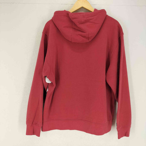 ジャンスポーツ JanSport TEMPLE UNIVERSITY フロントプリントプルオーバーパーカー メンズ JPN:L