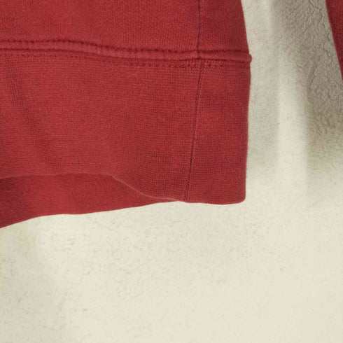 ジャンスポーツ JanSport TEMPLE UNIVERSITY フロントプリントプルオーバーパーカー メンズ JPN:L