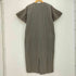 レイビームス Ray BEAMS チェック フリルスリーブ ワンピース レディース ONE SIZE