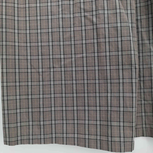 レイビームス Ray BEAMS チェック フリルスリーブ ワンピース レディース ONE SIZE