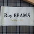 レイビームス Ray BEAMS チェック フリルスリーブ ワンピース レディース ONE SIZE