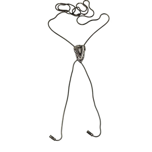トーガアーカイブス TOGA ARCHIVES 23SS Metal chain loop tie メタル チェーン ループ タイ メンズ
