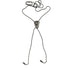 トーガアーカイブス TOGA ARCHIVES 23SS Metal chain loop tie メタル チェーン ループ タイ メンズ