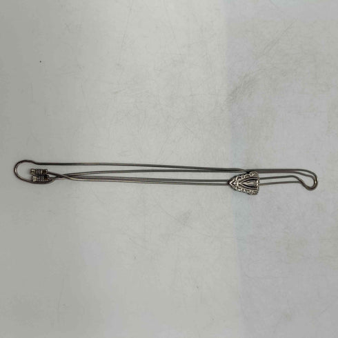 トーガアーカイブス TOGA ARCHIVES 23SS Metal chain loop tie メタル チェーン ループ タイ メンズ