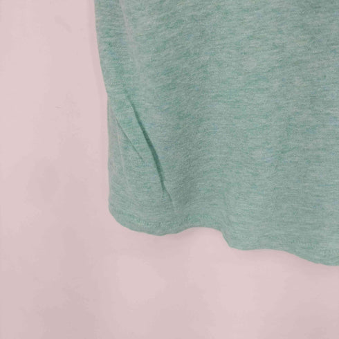 ディーゼル DIESEL ダメージ加工 リンガー S/S Tシャツ レディース import:S