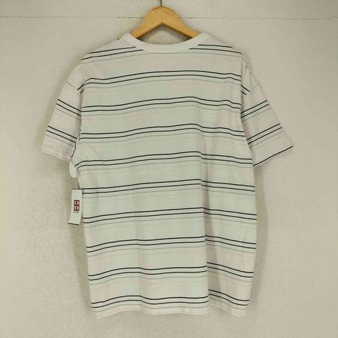 ナイキ NIKE ロゴ刺繍ボーダーS/S TEE メンズ JPN:L