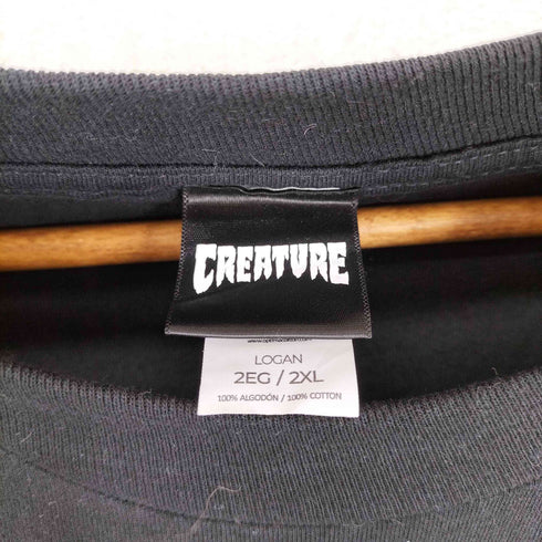 CREATURE 両面プリントS/S TEE メンズ JPN:XXL