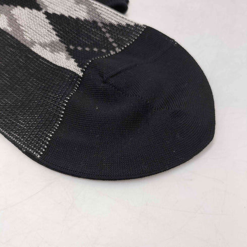 エムエーエスユー MASU 25SS TABIO ANGEL ARGYLE SOCKS エンジェル アーガイル ソックス メンズ ONE SIZE