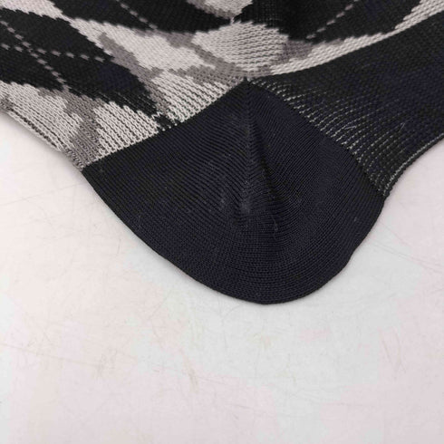 エムエーエスユー MASU 25SS TABIO ANGEL ARGYLE SOCKS エンジェル アーガイル ソックス メンズ ONE SIZE