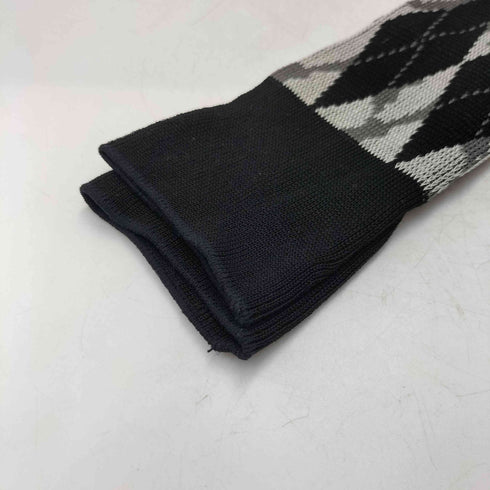 エムエーエスユー MASU 25SS TABIO ANGEL ARGYLE SOCKS エンジェル アーガイル ソックス メンズ ONE SIZE