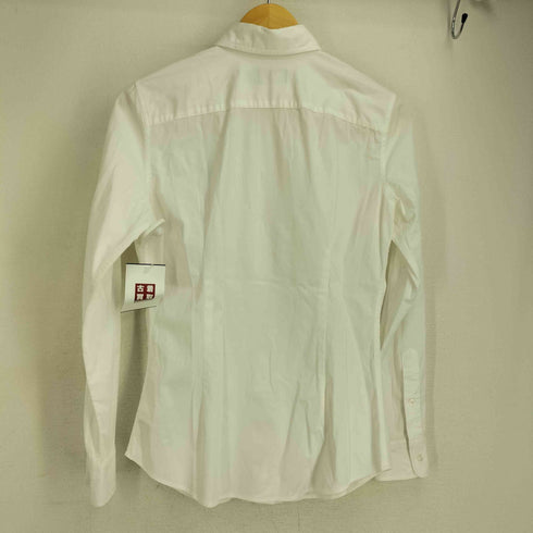 ポロラルフローレン POLO RALPH LAUREN ポニー刺繍 バックダーツ 長袖シャツ レディース UK:6