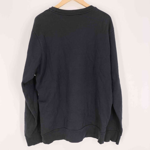 ディーゼル DIESEL MAGIC SQUARES UNIT AS-1507-3 ロゴ プリント L/S プルオーバー クルーネック スウェット メンズ import:L