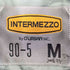 インターメッツォ INTERMEZZO サイドアジャスター 比翼ブルゾン メンズ