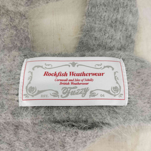 24AW ROCKFISH WEATHERWEAR FUZZY MUFFLER レディース ONE SIZE