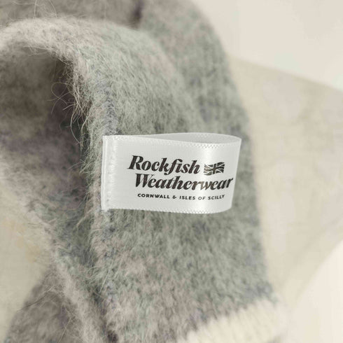 24AW ROCKFISH WEATHERWEAR FUZZY MUFFLER レディース ONE SIZE