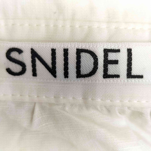 スナイデル snidel Sustainaウエストマークワンピース レディース JPN:1