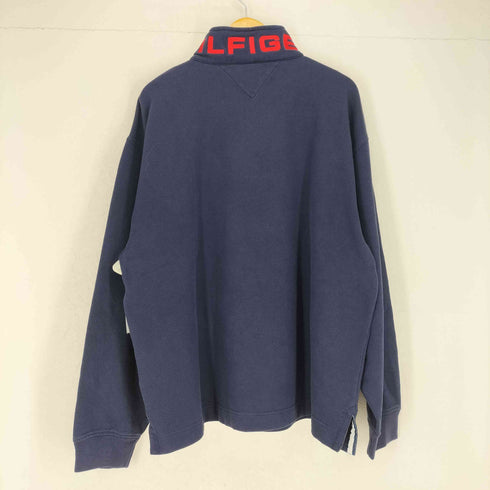 トミーヒルフィガー TOMMY HILFIGER ハイネックハーフジッププルオーバー メンズ JPN:XXL
