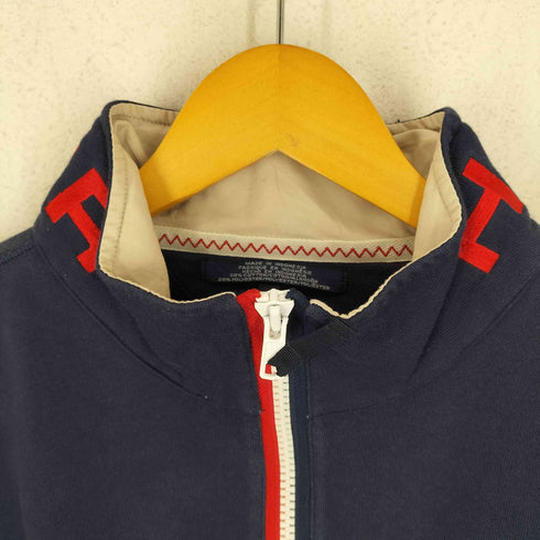 トミーヒルフィガー TOMMY HILFIGER ハイネックハーフジッププルオーバー メンズ JPN:XXL