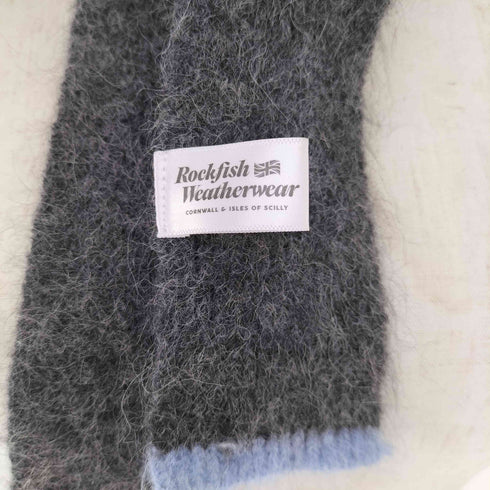 24AW ROCKFISH WEATHERWEAR FUZZY MUFFLER レディース ONE SIZE